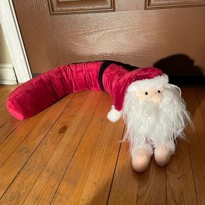 Santa Claus Christmas Door & Window Draft Guard